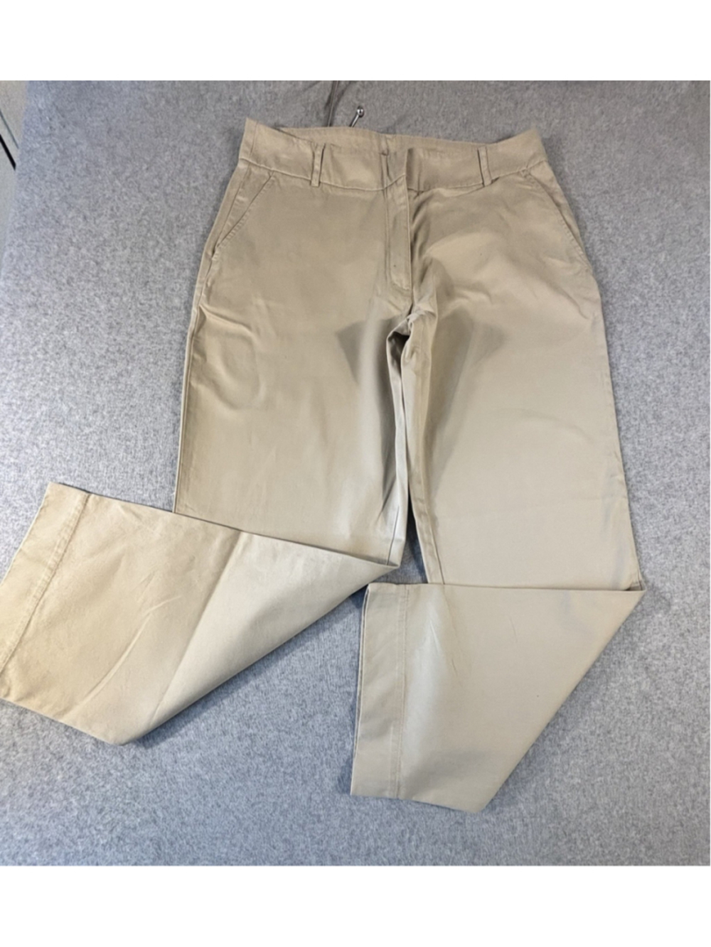 Hanna Andersson Women’s Size 16 Khaki Washed Twill Wide Leg Pants NWT